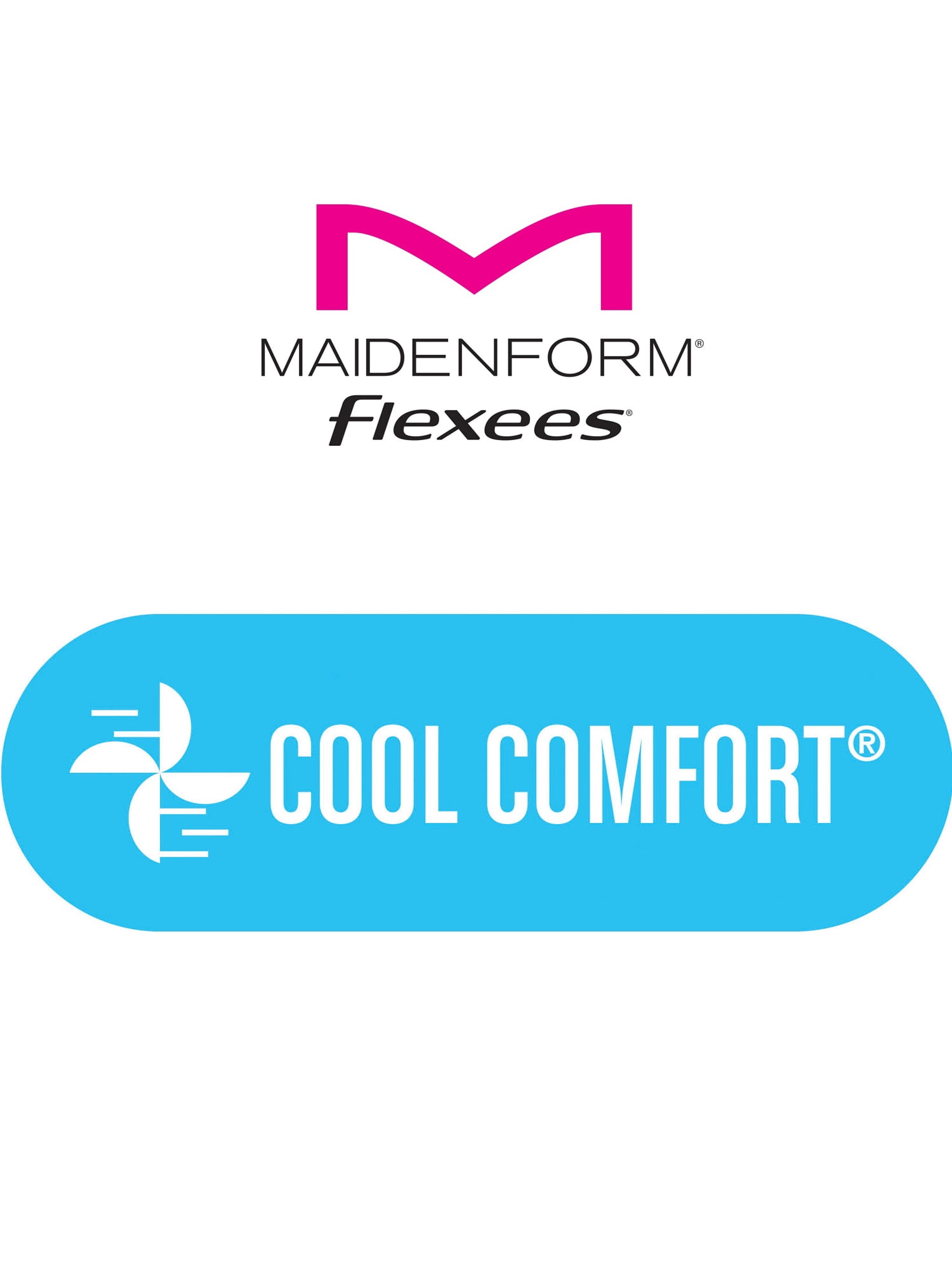 FLEXEES by Maidenform Ultra Firm Seamless Boxer Shapewear 2442 – Atlantic  Hosiery