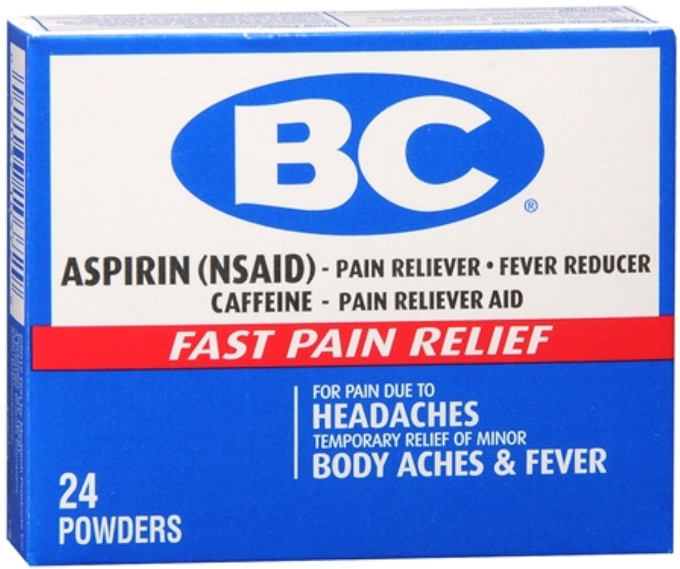 BC Original Formula Powders 24 Each (Pack of 2)