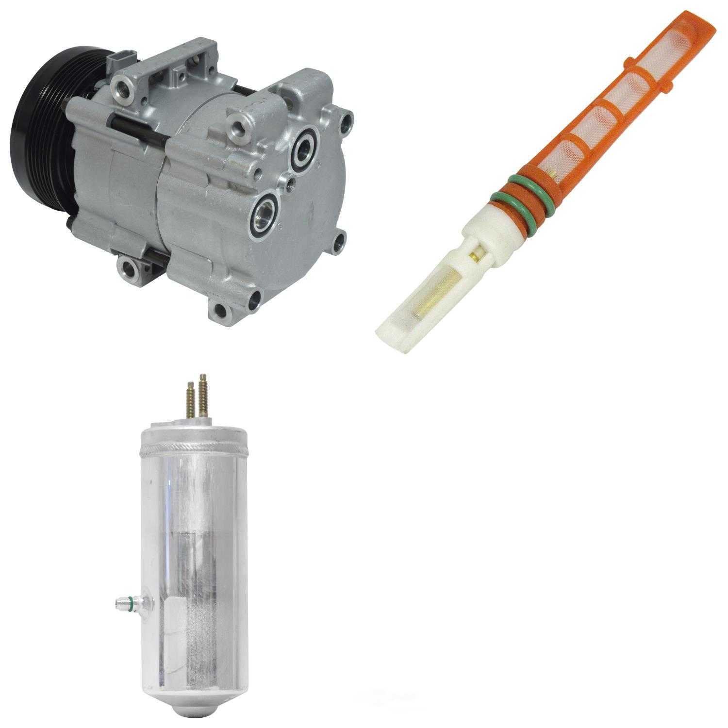 UAC CK 1207 Short Compressor Replacement Kit