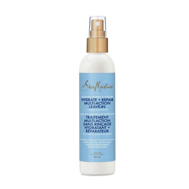 SheaMoisture Manuka Honey & Yogurt Hydrate + Repair Multi-Action Leave-In Hair Treatment
