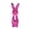 Pink, variant on Easter Bunny Figurine Mirror Disco Rabbit Figurines Glitter Mosaic Rabbit Figurines Reflective Mirrors Rabbits Statue for Spring Home Party Table Decor