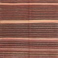 thumbnail image 1 of Ahgly Company Indoor Square Contemporary Sunrise Orange Oriental Area Rugs, 7' Square, 1 of 6
