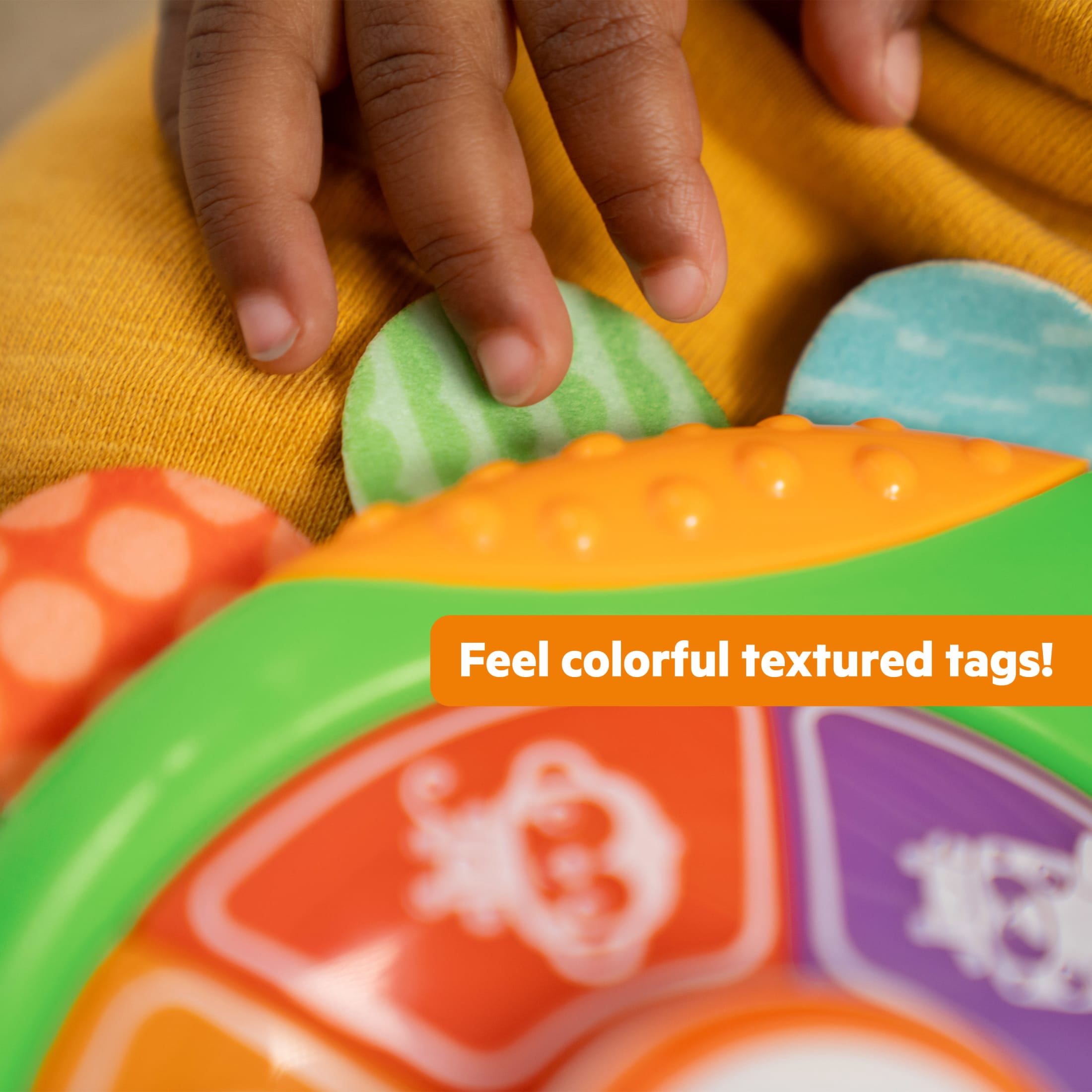 Bright Starts Safari Surprise Multisensory Toy, Unisex, Infant