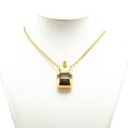 thumbnail image 5 of Pre-Owned Gucci Perfume Bottle Sherry Line Long Necklace in Gold and Multicolor... (Good), 5 of 5