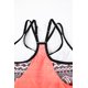 thumbnail image 4 of ABPHQTO Bañador tankini de mujer forrado estampado rosa, 4 of 5