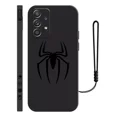 thumbnail image 1 of Carcasa Silicona De Spiderman Araña Para Samsung + Correas, 1 of 1