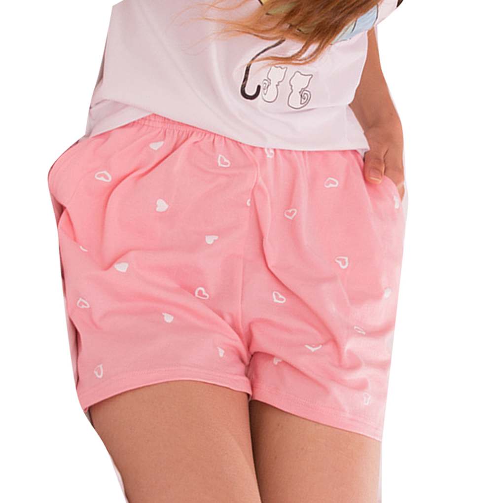 Summer Sleep Bottoms Cotton Pajama 