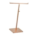 thumbnail image 4 of Expositor de bolsos, soporte para monedero, estante con doble gancho, soporte de acero inoxidable para joyas, organizador de joyas para cordones. Estilo D, 4 of 9