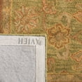 thumbnail image 5 of Safavieh Golden Jaipur Dreda Bordered Wool Area Rug, Green/Rust, 2'3" x 4', 5 of 9