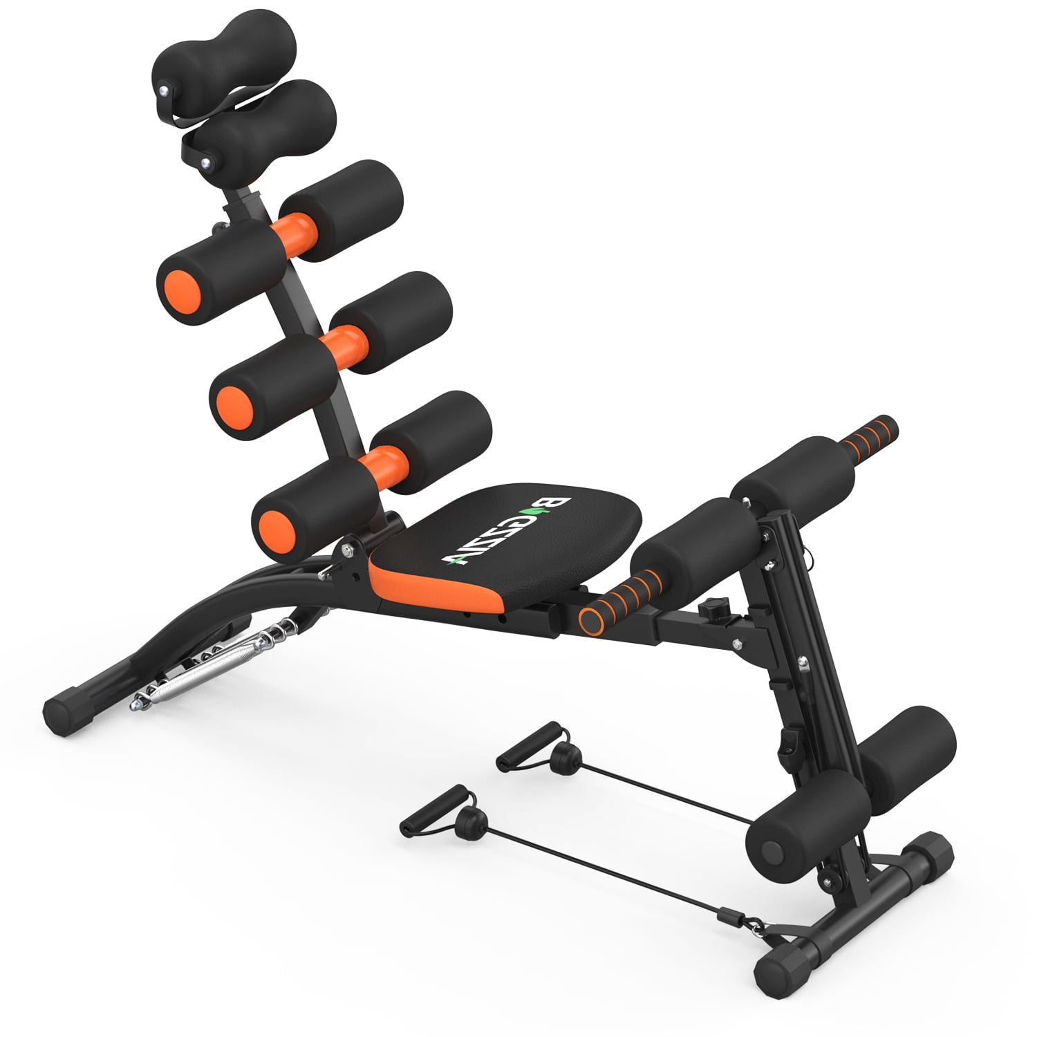Details about   Abdominal Twister Trainer with Adjustable Height Exercise Bench Sixpack 