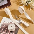 thumbnail image 3 of PH 236 Inch PU Leather Straps 0.8 Inch Single Face Leather Strap Rolls Beige Leather Belt Strips for Belts Bag Straps Pet Collars Keychains 78.7 Inch(2m)/Roll 3 Rolls Bisque, 3 of 7
