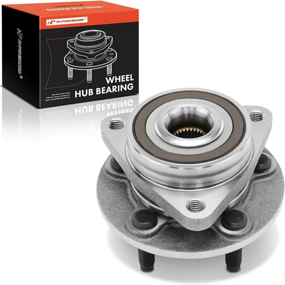 A-Premium Front Wheel Hub & Bearing Assembly Compatible with Chevrolet Cruze 2011-2015 Cruze Limited 2016 with 15 inches Wheels