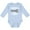 AE-Light Blue, variant on Inktastic Plumbers Kid Boys or Girls Long Sleeve Baby Bodysuit