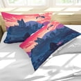 thumbnail image 3 of Harry Potter Duvet Cover Bedding Set, Hogwarts Cartoon 3D Printing Pattern, 3 of 4