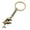 Bronze, variant on Nautical Dolphin Keychain - Silver Bronze Double Dolphin Charm Key Holder with Key Ring, Mini Size, Durable Build for Backpacks, Car Keys & Beach Gift