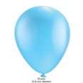 thumbnail image 4 of Globos Blogos No. 9 Azul Cielo 30 Piezas, 4 of 4
