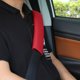 thumbnail image 5 of 4Pcs Cubierta Seguridad Almohadillas Cinturón Seguridad Universal Rojo para Coche Camión SUV, 5 of 7