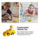 thumbnail image 2 of Camión de ingeniería para niños, juguete de ingeniería, vehículos, decoración para tartas, 2 of 7