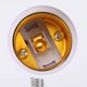 thumbnail image 5 of Lámpara PortaE27 ajustable para adaptador de base de luz LED Enchufe británico de conversión múltiple JShteea  Para estrenar, 5 of 9