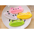 thumbnail image 2 of Exprimidor de tubos de pasta de dientes, paquete de 8 colores, Clip de pasta de dientes de animales, rollo para apretar pasta de dientes, dispensador de herramientas exprimidor de tubos, 2 of 3