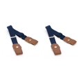 thumbnail image 1 of Guardurnaity Cinturón sin hebilla Longitud ajustable Elasticidad Accesorios de ropa duraderos Suministros de armario para niños niñas Type4 NO4, 1 of 6