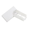 thumbnail image 1 of Safety Razor with Chrome Plated Handle and 5 Platinum Coated Double Edge Safety Razor Blade Refills, 1 of 5