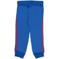 thumbnail image 4 of Marvel Spider-Man Boys 3-Piece Superhero Jogger Set - Spidey Short Sleeve Graphic T-Shirt, Shorts, & Sweatpants Bundle for Kids (Sizes 4-12), 4 of 12