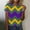 Top-Purple, variant on Gamivast Women Carnival Tops Relaxed Fitted Short Sleeve Sequin Mardi Gras Blouse Holiday Crewneck Tunic Party Tshirt Happy Mardi Gras Day T-Shirts