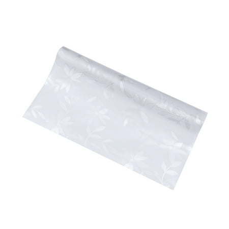 

50 x 100cm PVC Glass Waterproof Thermal Insulation Plastic Tablecloths Coffee Mats Matte Daisy PVC Sheet Mat