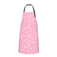 thumbnail image 2 of Picia Breast Cancer Awareness Waterproof Apron for Unisex Adult - Adjustable Bib Apron with Pockets, Ideal for Cooking, Gardening, Painting, and Household Chores, 2 of 9