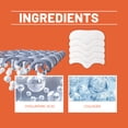 thumbnail image 1 of 4pcs Hydrolyzed Collagen Patch Moisturizing, Firming, Whitening, Moisturizing And Lifting Forehead Patch, 1 of 5