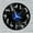without LED, variant on Pole Dance Silhouette 12 Inch Vinyl Record Wall Clock - Silent, Creative, and Unique Clock for Living Room, Entryway, or Bedroom Decor - Perfect Gift Idea(12 inchs B without LED)