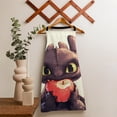 thumbnail image 2 of How to Train Y×our Dra×gon Waist apron with 1 pocket, kitchen cooking apron, HD printed apron, gift, 2 of 5