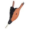 thumbnail image 3 of Soufflets de Cheminée, Soufflets de Cheminée en Bois Solides Faciles à Ranger Apparence Élégante Cuir pour Extérieur Camping pour Barbecue pour Intérieur Cheminée, 3 of 8
