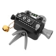 thumbnail image 1 of TEHAUX Retro Movie Projector Model Black Plastic Vintage Home and Office Decor, 1 of 7