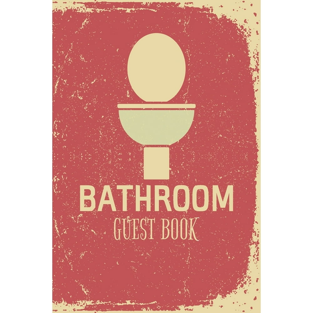 Bathroom Guest Book Funny Bathroom Book to Write In Perfect House