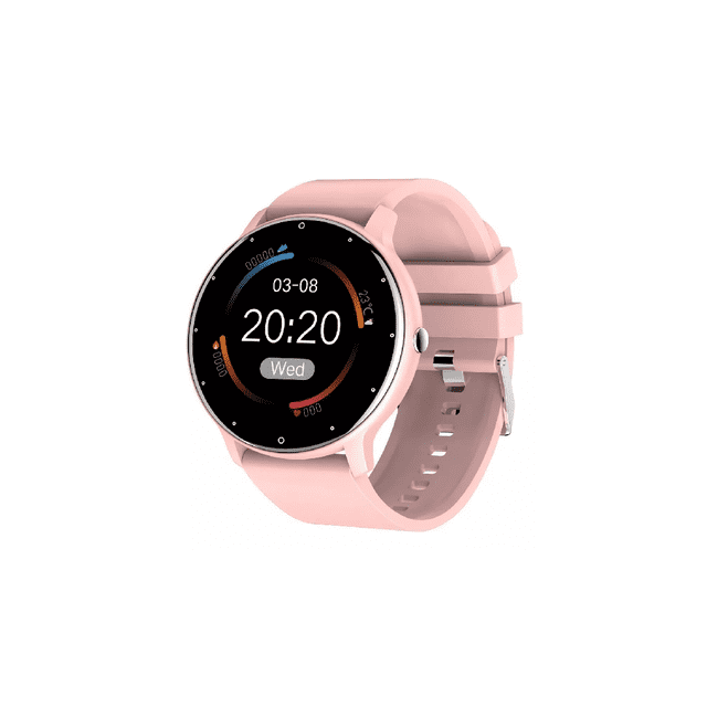 Reloj Inteligente Bluetooth Impermeable Rosa