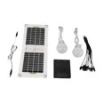 thumbnail image 4 of Bombilla solar LED, luz solar, portátil, resistente, para iluminación exterior, bombilla LED, lámpara energía solar para pasarelas,, 4 of 8