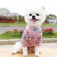thumbnail image 4 of Special Buys! Pet Dog Costume Cute Animal Printed Pet Coat Cotton Soft Pullover Dog Shirt Jacket Sweatshirt Cat Sweater Pets Clothing Outfit, 4 of 11