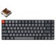 thumbnail image 1 of Teclado Keychron K3 V2 75% Inalámbrico Bluetooth RGB, 1 of 9
