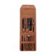 thumbnail image 1 of 12pcs Nail Cutter Set Makeup Beauty Tool Clipper Folding Bag Stainless Steel Finger Kit, 1 of 2