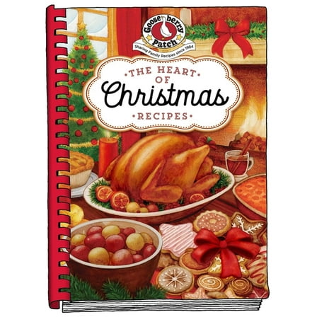 Seasonal Cookbook Collection Heart of Christmas Recipes, (Hardcover)
