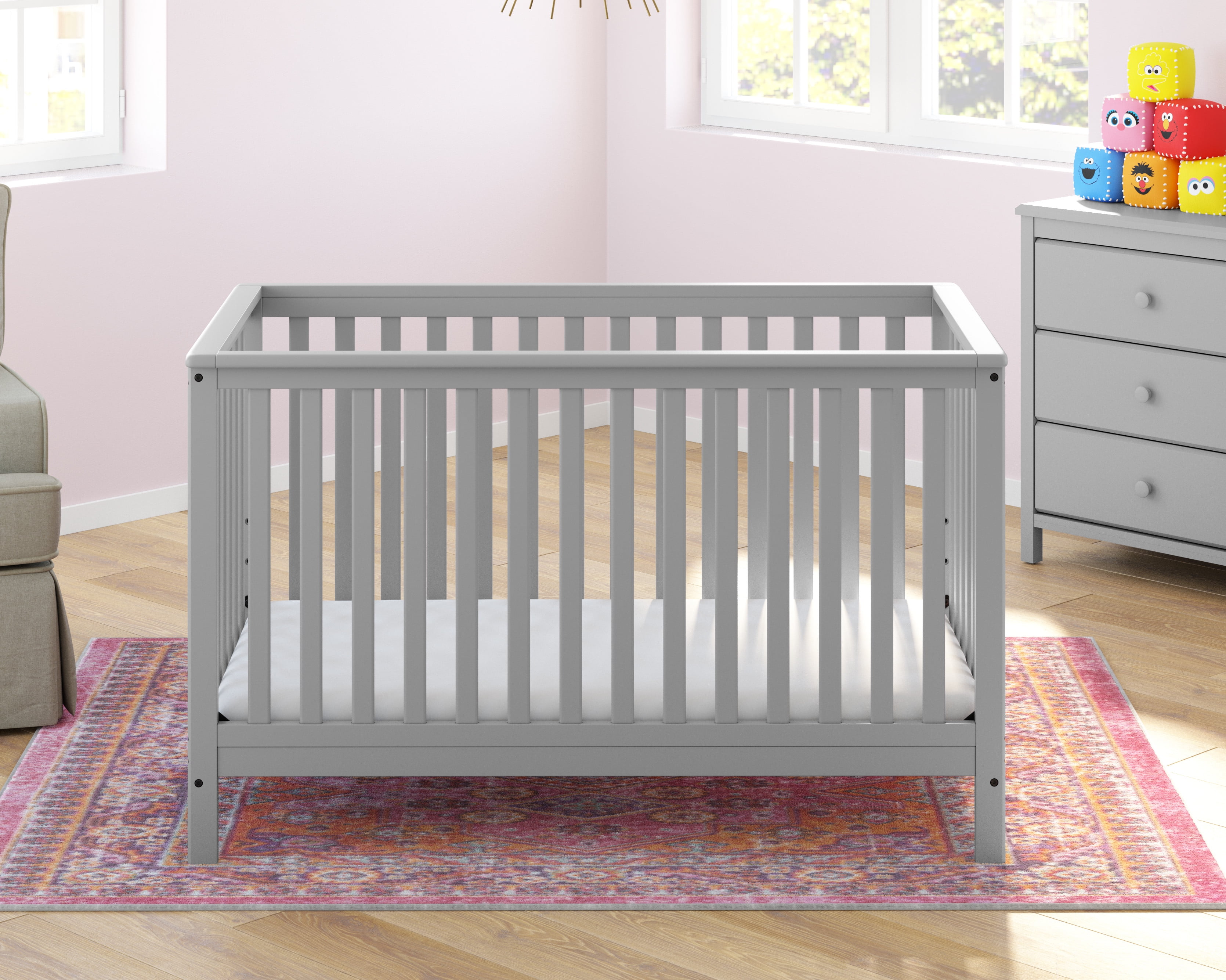 hillcrest convertible crib