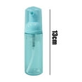 thumbnail image 2 of Travel Foam Pump Bottle,Portable Plastic Foaming Soap Dispenser,Empty Mousse Press Bottle For Hand Soap Lash Shampoo,foaming bottle,soap dispenser,Green,1PC, 2 of 2