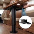 thumbnail image 4 of RV Table Pedestal with Gas Lift, Pneumatic Sliding Leg System. Adjusts Up/Down, Front/Back, Left/Right. Heavy Duty Aluminum Mount for Camper, Yacht, Marine, 4 of 6