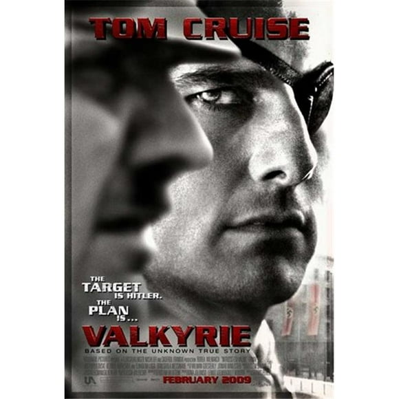 Posterazzi MOV428671 Valkyrie C.2008 - Style D Movie Poster - 11 x 17 in.
