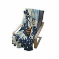 thumbnail image 4 of Surf Soft Flannel Fleece Throw Blanket, Summer Themed Abstract Cartoon with Surfer Boy on Vintage Design Ocean Waves Print, Cozy Plush for Indoor and Outdoor Use, 70" x 90", Multicolor, by Ambesonne, 4 of 6