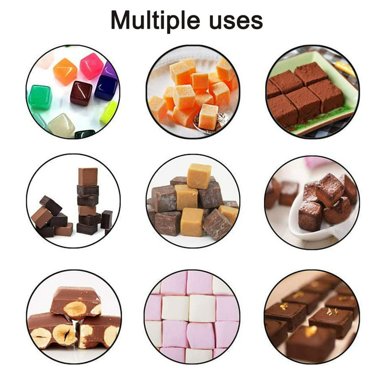 1PCS Mini Candy Mold, Silicone Chocolate Mold, Small Square Candy Molds,  Silicone Candy Moulds,Polymer Clay Molds,Biscuit Mould