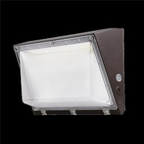 Medinah Power 102-12400016-2 4000K 80W 120-277V LED Security Light - Bronze