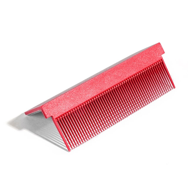 Qarigey Peine alisador para mujer, herramienta de férula de estilismo, cepillo de pelo lavable para salón, accesorio de viaje para el hogar Cuidado del cabello Rosa Qarigey CE015816-02